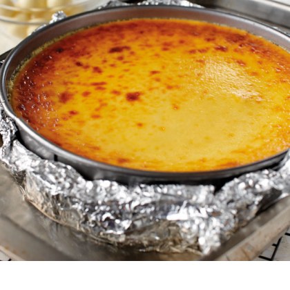 White Satin Cheesecake