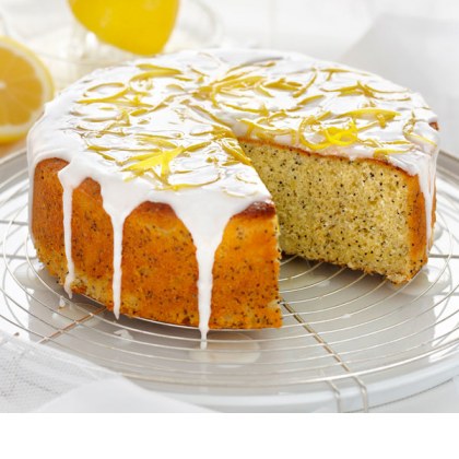Lemon Poppyseed Cake