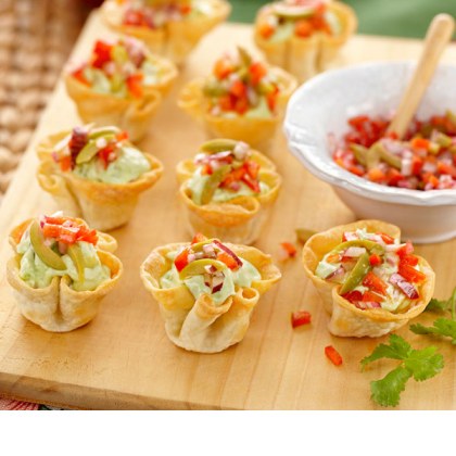 Guacamole Cups