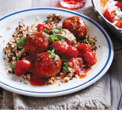 Mushroom Italian Rissoles