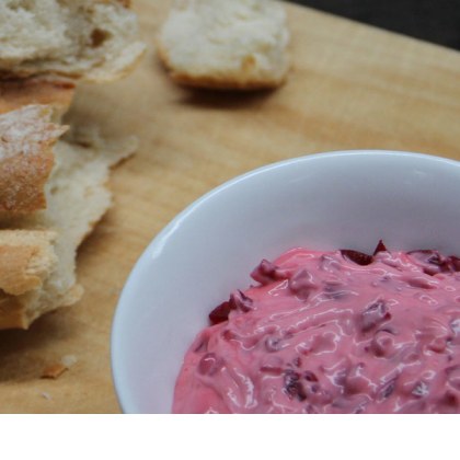 Balsamic Beetroot Dip