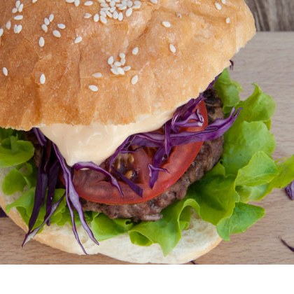 Family Favourite Hamburgers