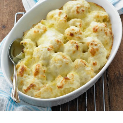 Cauliflower Cheese