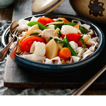 Vietnamese Seafood Hot Pot