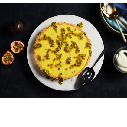 Passionfruit Tart