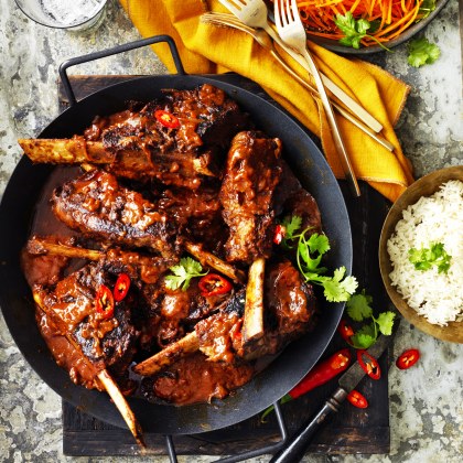 Spicy Vindaloo Beef Ribs