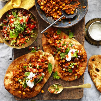 Beef Mince and Chickpea Curry