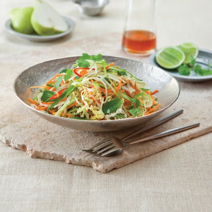 Asian Pear Slaw