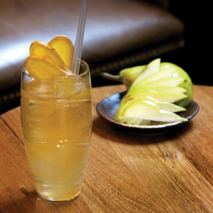 Schweppes Gingerlea Mocktail