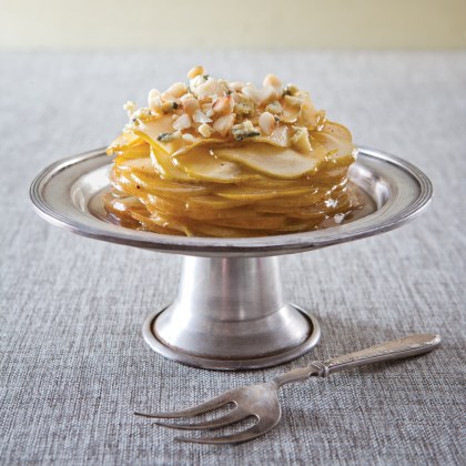 Pear and Blue Cheese Terrine