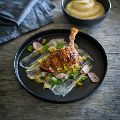 Pear and Parsnip Mash