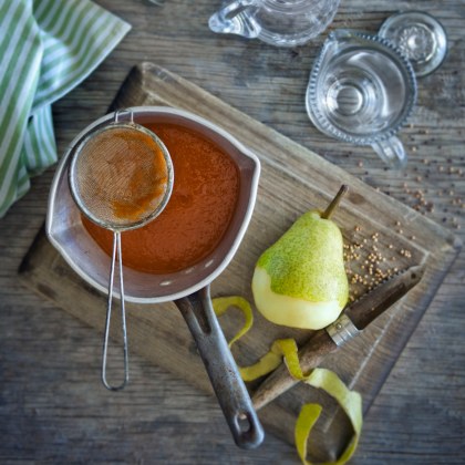 Spicy Pear Sauce