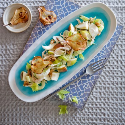 Pear and Chicken Waldorf