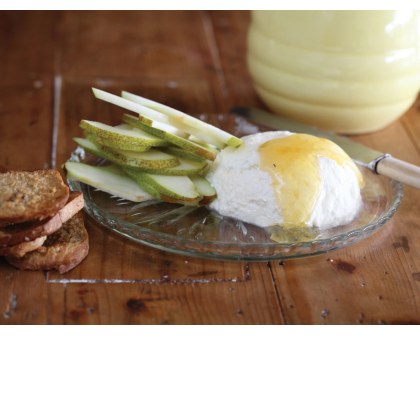 Ricotta, Honey and Pears