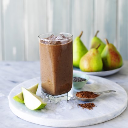 Choc Pear Smoothie