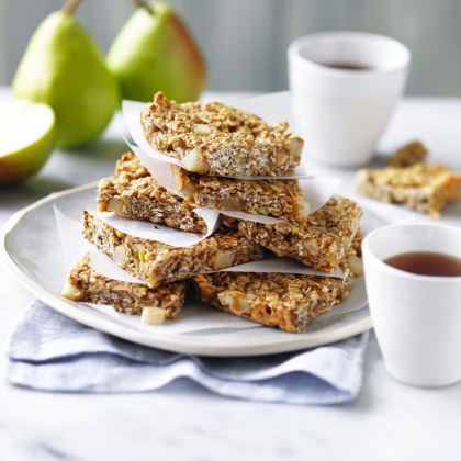 Pear and Oat Slice