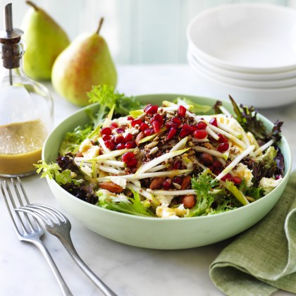 Pear and Super Grain Salad