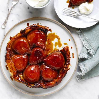 Pear Tarte Tatin