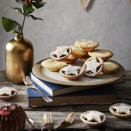 Christmas Fruit Mince Pies