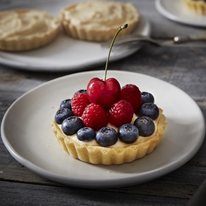 Mixed Fruit Tartlets