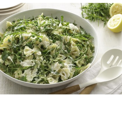 Zesty Farfalle Salad