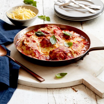 Italian Braised One Pot Chicken