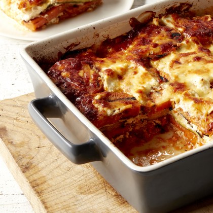 Zucchini and Sweet Potato Lasagne