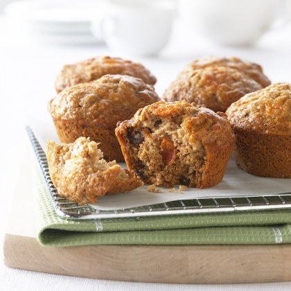 Low Fat Persimmon Muffins