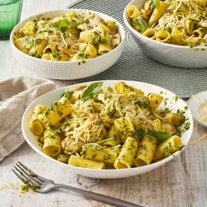 Chicken Pesto Pasta