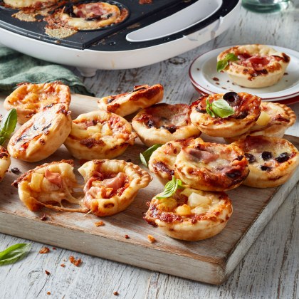 Perfect Pie Maker Pizzas