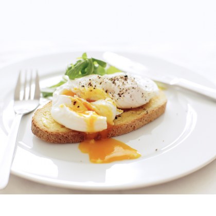 Perfectly Poached Eggs