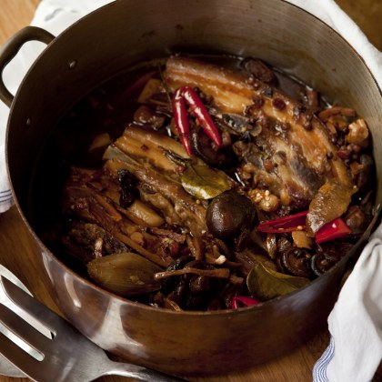 Pork Spare Ribs with Sichuan Pepper