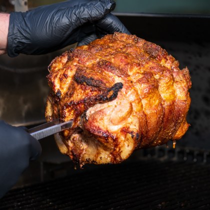 Low & Slow Carolina BBQ Pork Shoulder