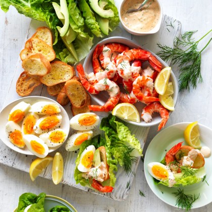 Prawn Cocktail Platter