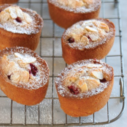 Raspberry Friands