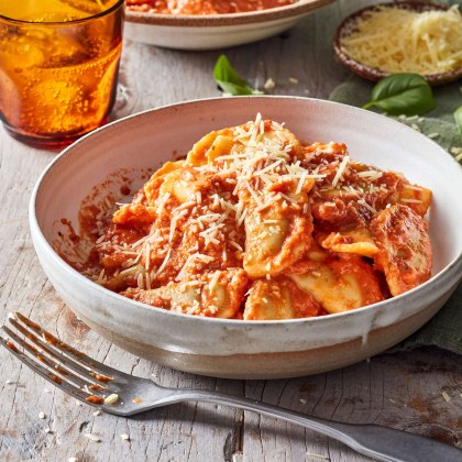 20-minute Ravioli with Simple Sauce