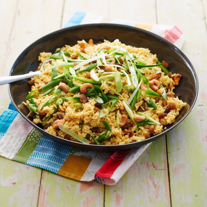 Retro Curried Rice Salad