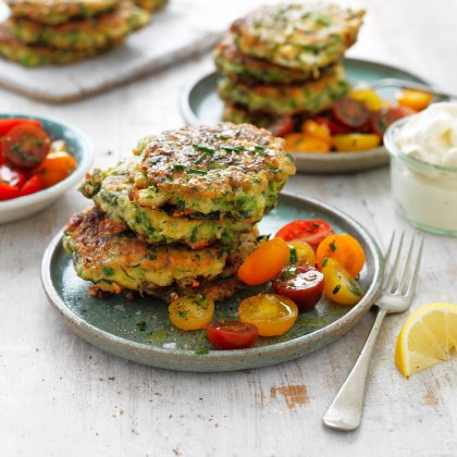 Ricotta and Green Veg Fritters