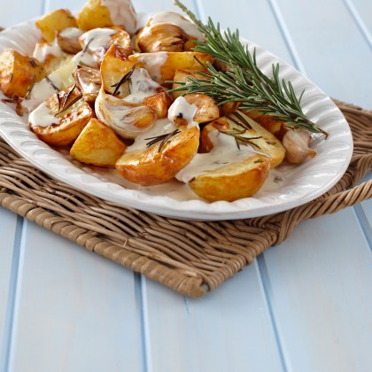 Rosemary Roast Potato Salad