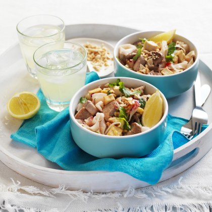 Pork Pad Thai Noodles