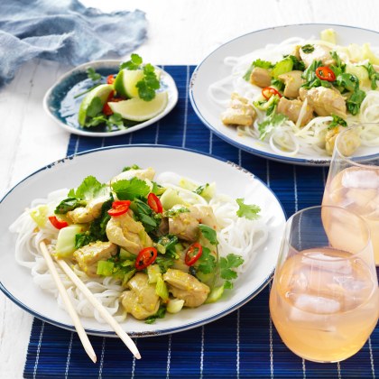 Lime, Lemongrass and Chilli Chicken Stir-Fry