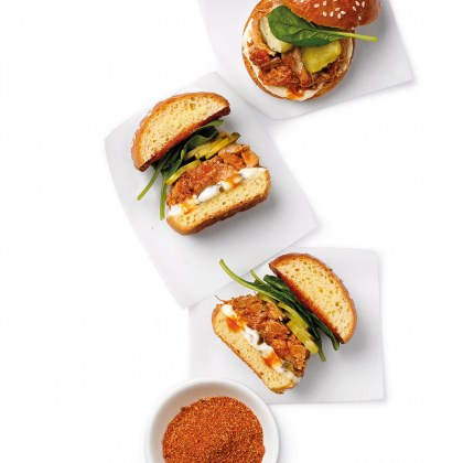 Slow Cooked Pulled Pork Sliders