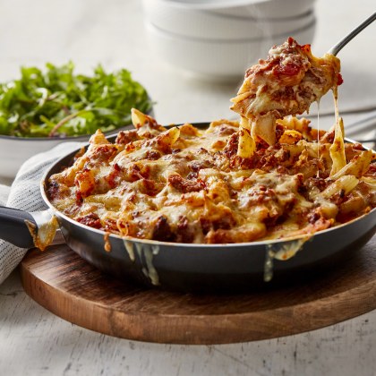 Speedy Skillet Pasta Bake