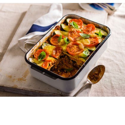 Turkey and Vegetable Lasagne
