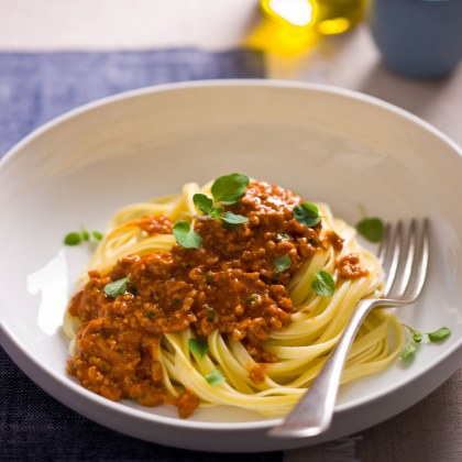 Turkey Bolognese