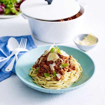 Turkey Bolognese