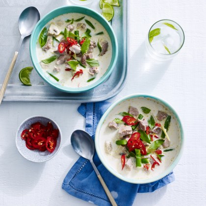Turkey Tom Kha Gai Soup