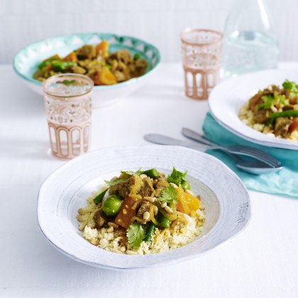 Quick Turkey Tagine with Cous Cous