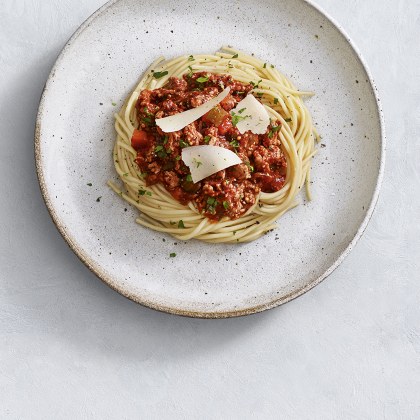 Turkey Bolognese