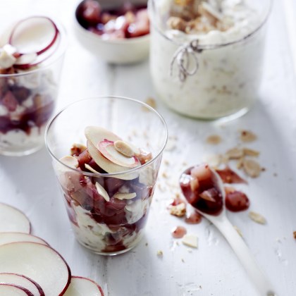 White Peach Eton Mess